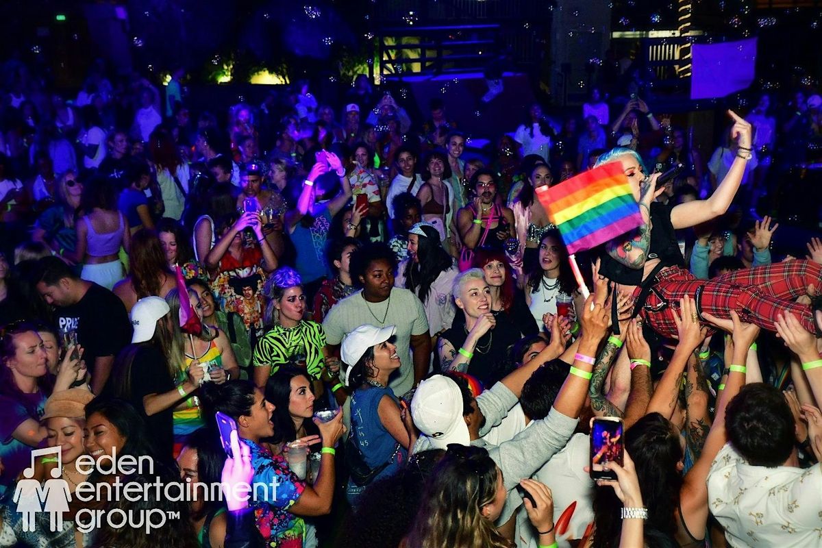 EDEN LAS VEGAS: THE LARGEST PARTY OF LAS VEGAS PRIDE