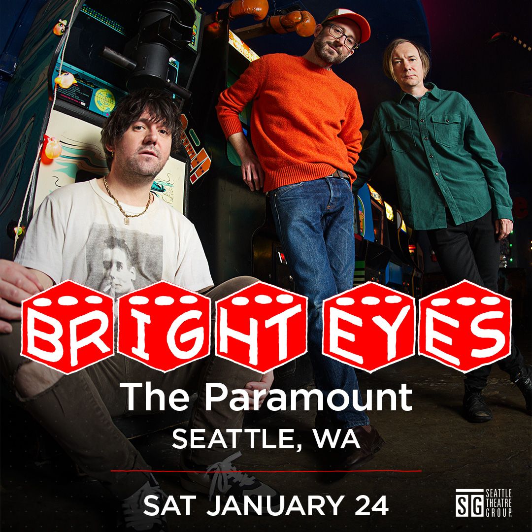 Bright Eyes at Paramount Theatre Seattle