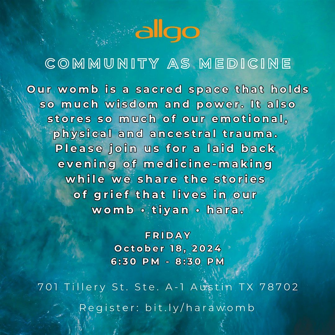 Community as Medicine: Womb Healing for Queer Folx