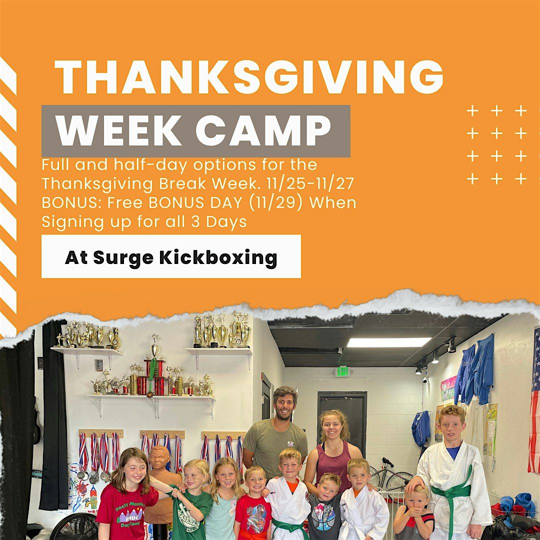 Thanksgiving Week Full Day Camp