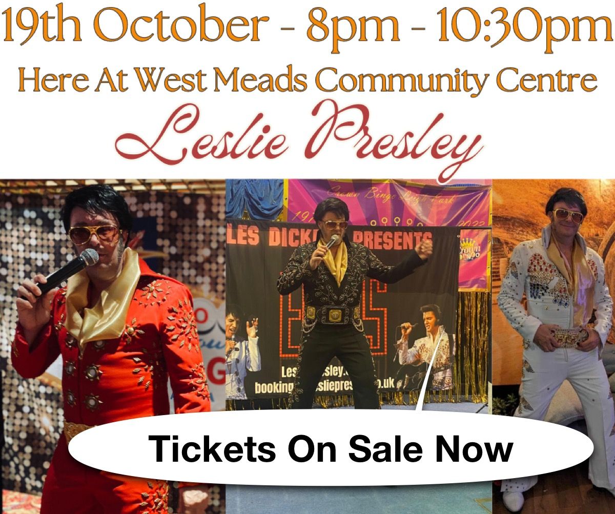 Leslie Presley LIVE 19 Oct 24