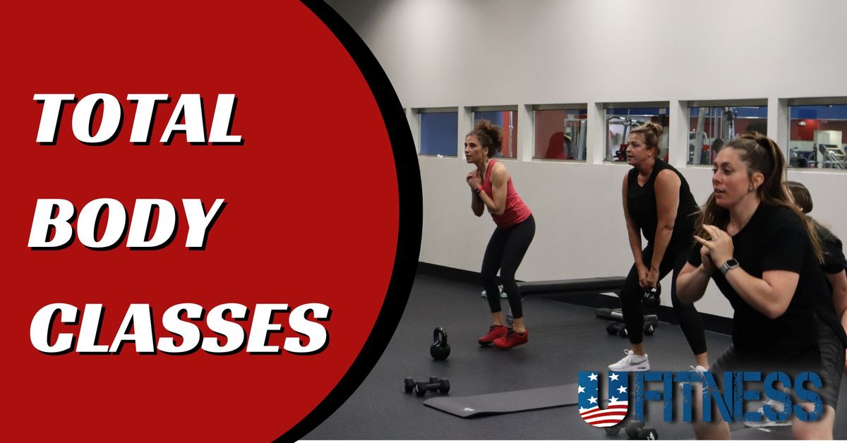 Total Body Classes - September 2024