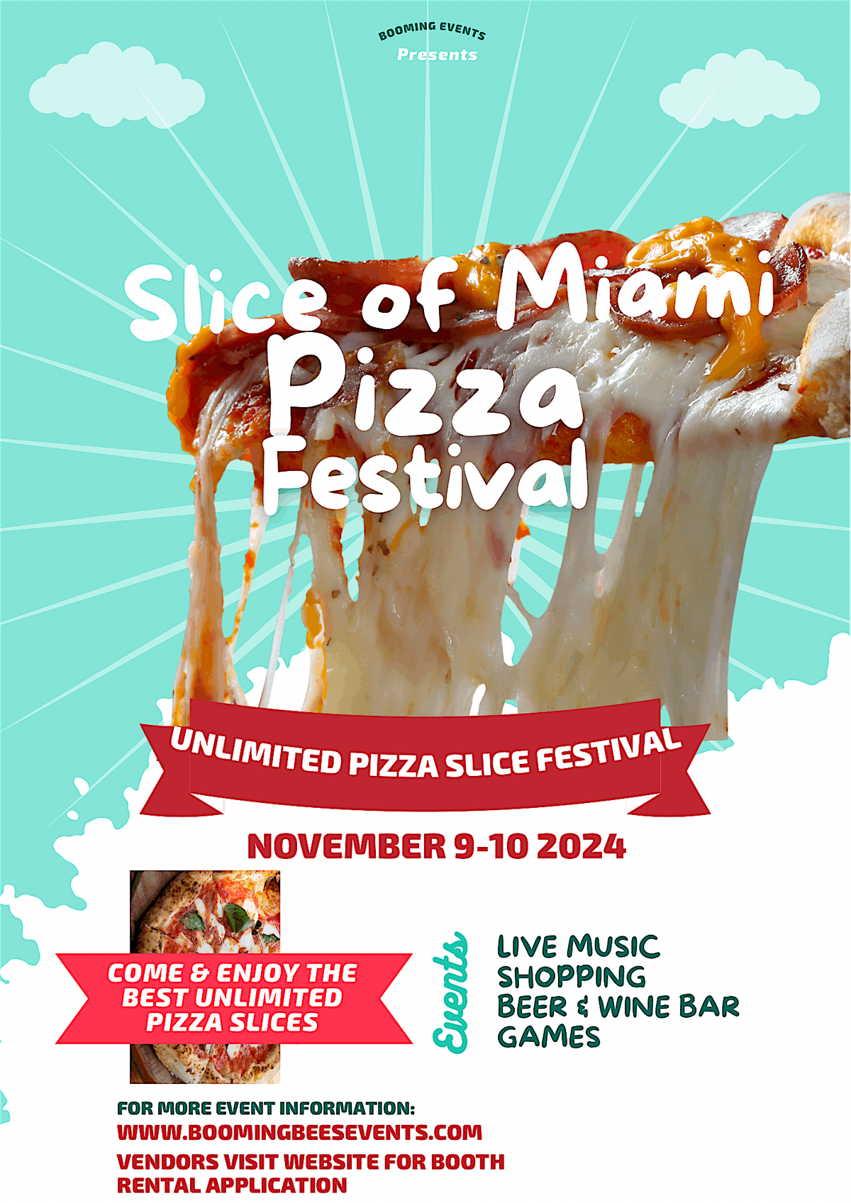 Slice Of Miami Pizza Festival