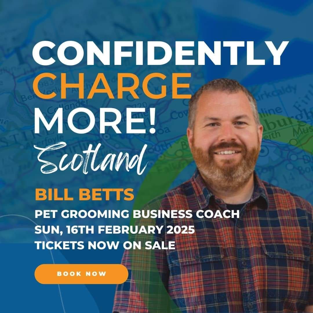 Confidently Charge More workshop with Bill Betts