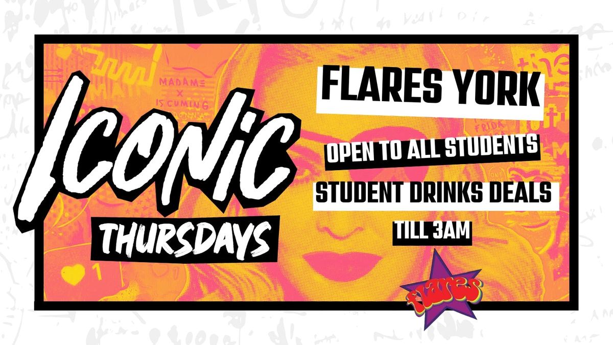 ICONIC Thursdays at Flares \u2728