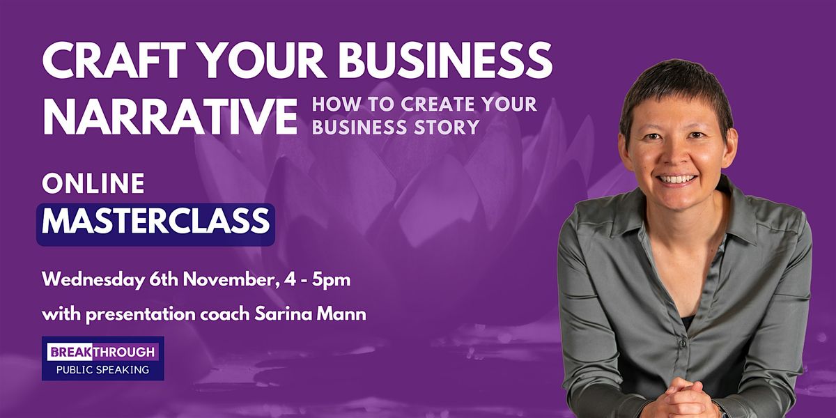 Craft Your Business Narrative