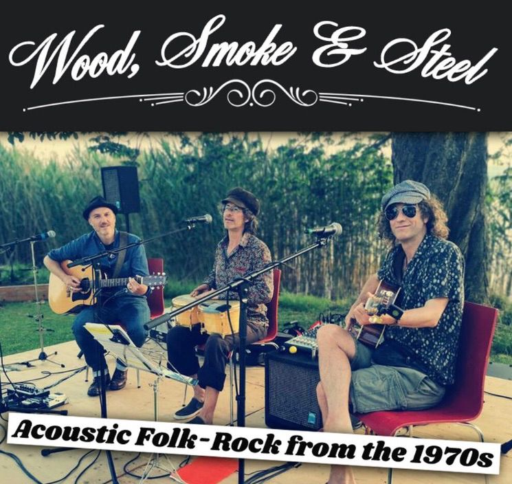 Konzert  - Wood, Smoke & Steel