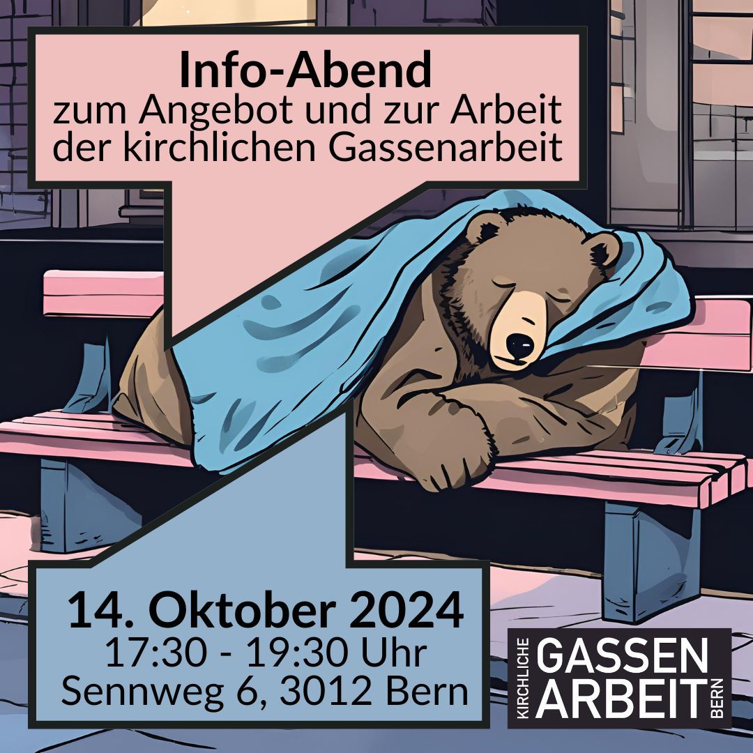 Info-Abend zur Gassenarbeit Bern