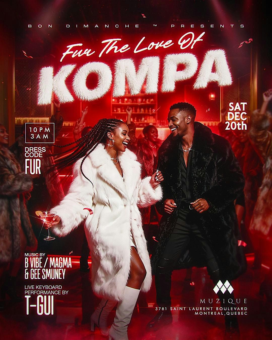 Fur The Love of Kompa