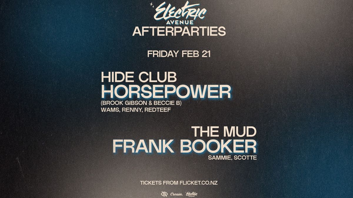 Electric Avenue After Party ft. Horsepower (Brook Gibson & Beccie B)