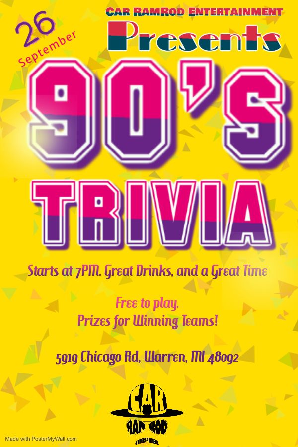 90's Trivia