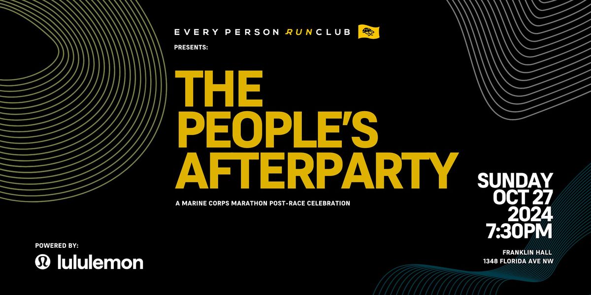 [DC] The People's AfterParty