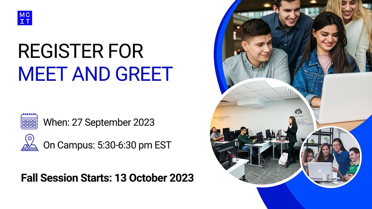 Meet and Greet- 27 September 2023