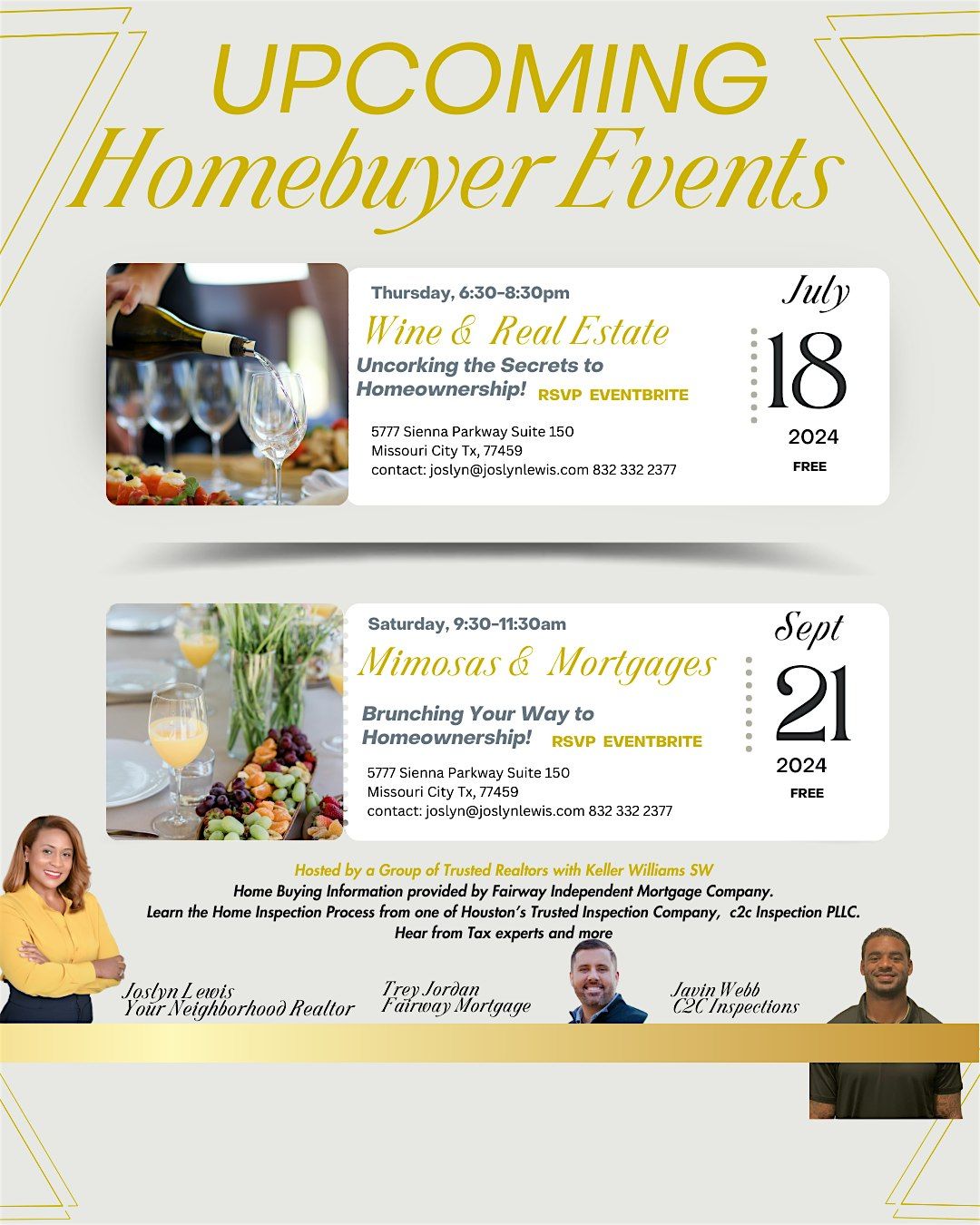 Mimosas & Mortgages: Brunching Your Way to Homeownership!