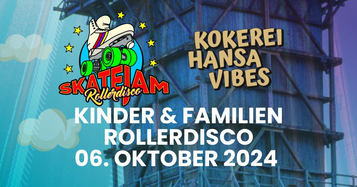 Kinder & Familien Rollerdisco