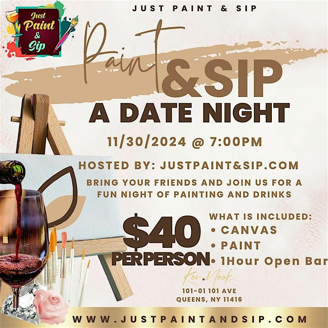 JUST PAINT & SIP