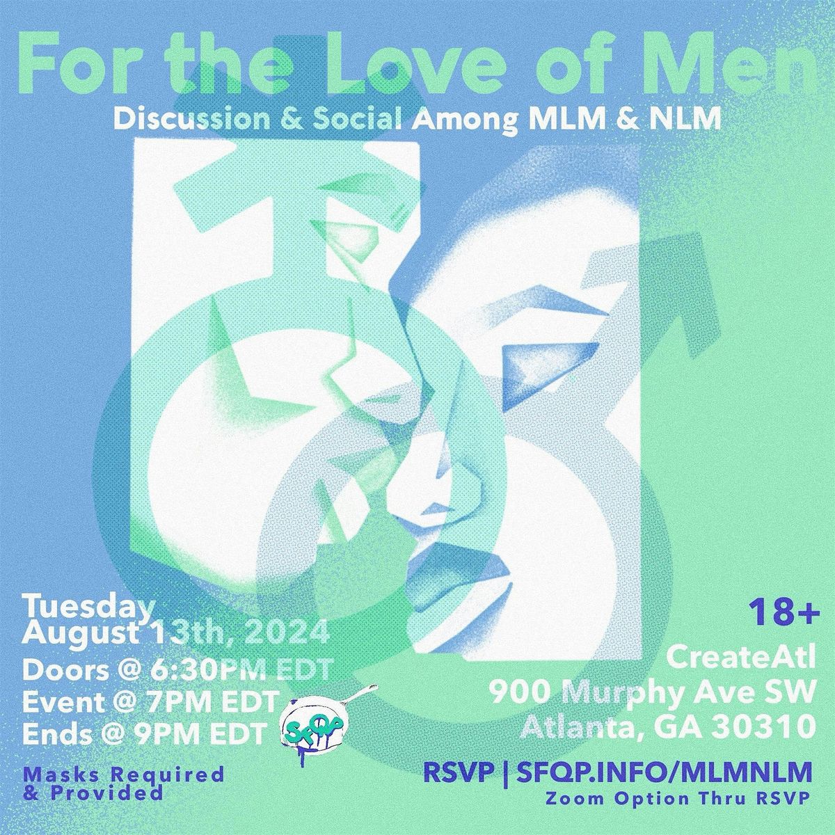 For the Love of Men: Discussion & Social Among MLM\/NLM