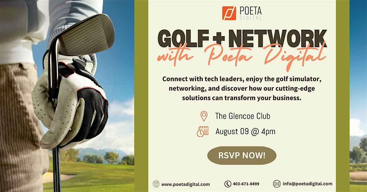 2024 Golf+Networking with Poeta Digital