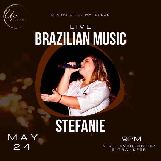 Live Brazilian Music with Stefanie 