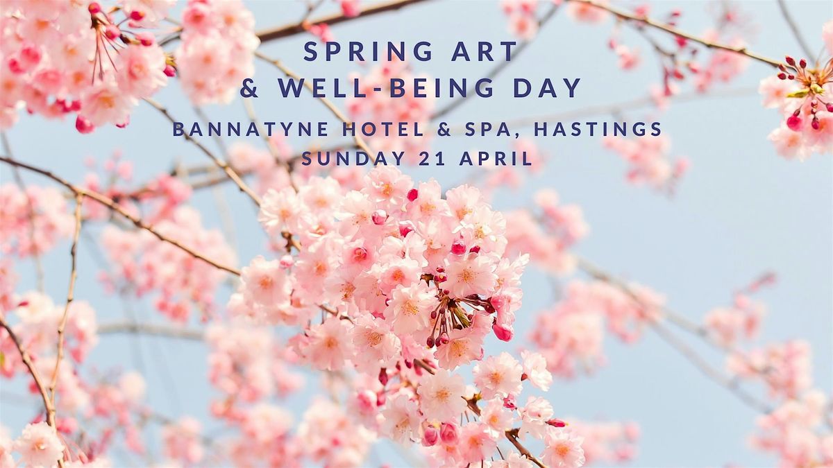 Pure Spring Art and Well-Being Day