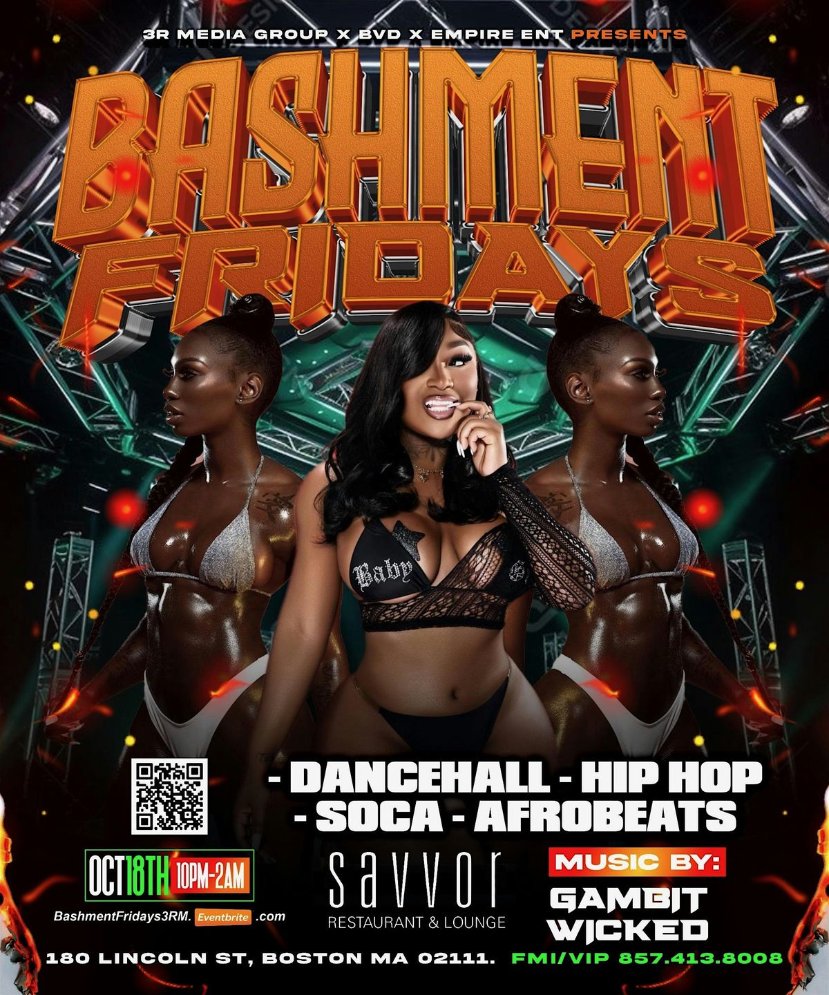 Bashment Fridays (Elite Affairs Ent)