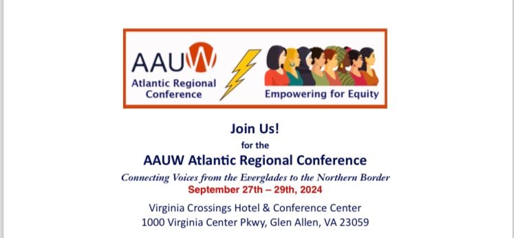 AAUW Atlantic Regional Conference