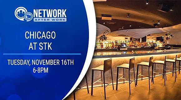 Network After Work Chicago at STK