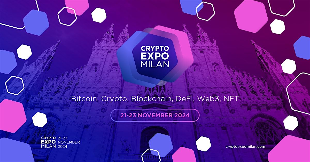 Crypto Expo Milan 2024