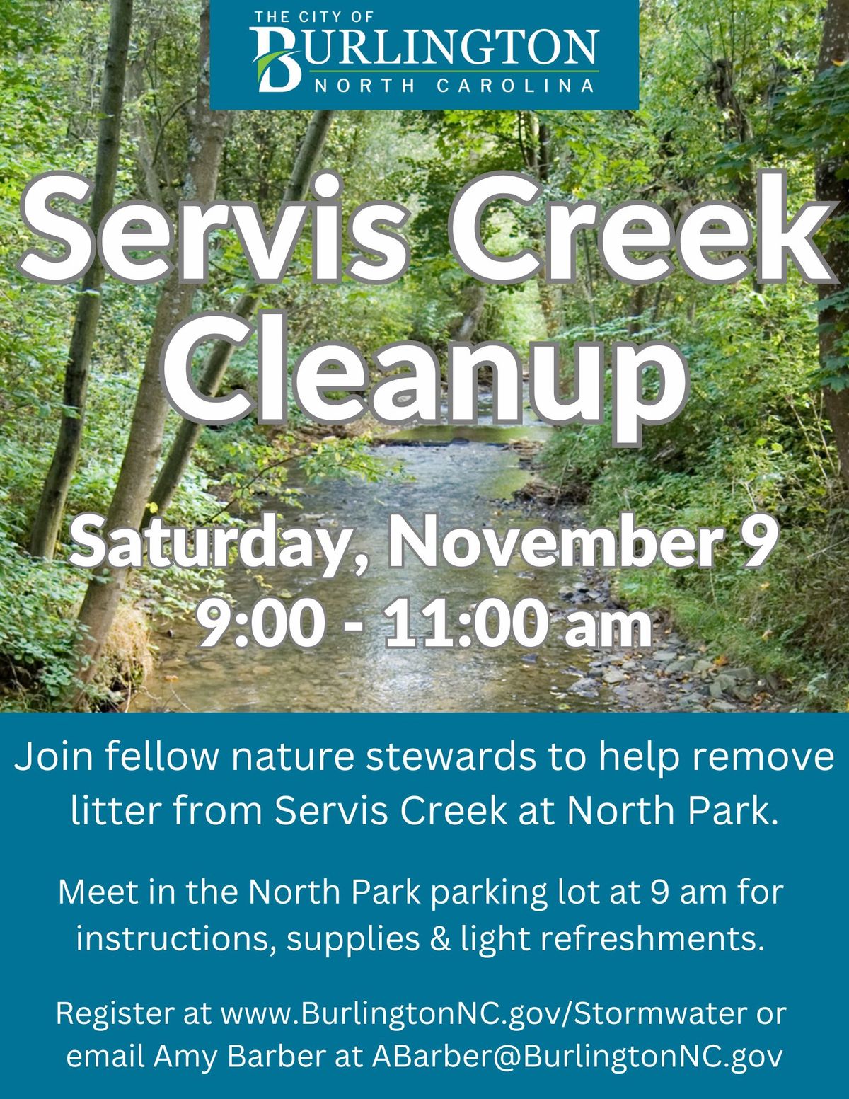 Servis Creek Cleanup