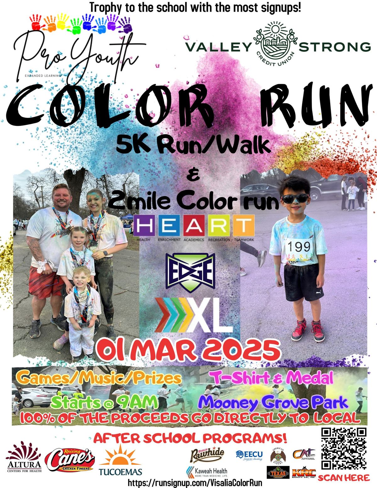 4th Annual ProYouth Color Run