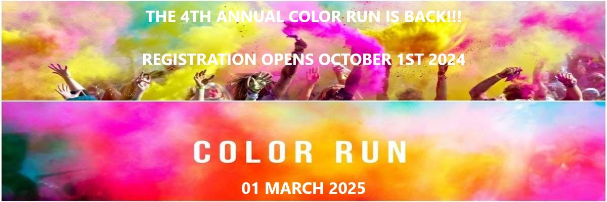 4th Annual ProYouth Color Run