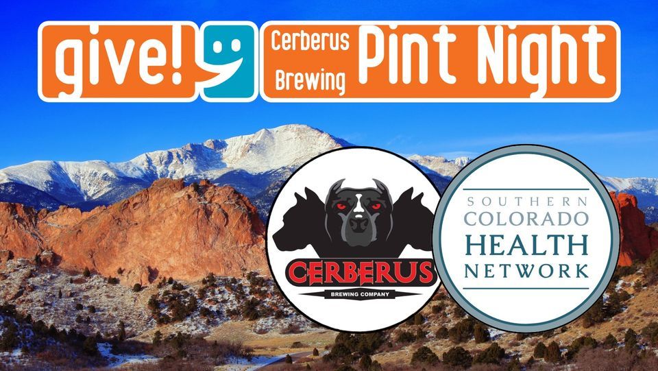  Cerberus Brewing Fundraising Pint Night