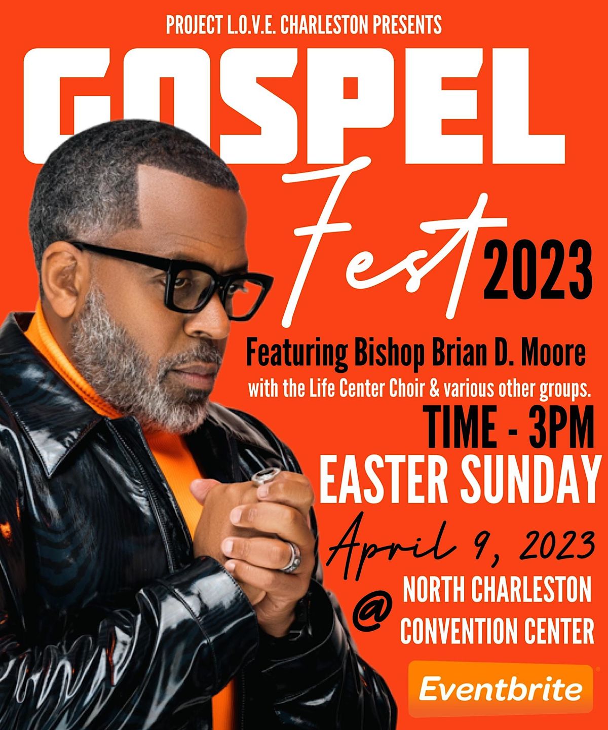 Gospel Fest 2023 A Deeply Rooted Gospel Experience, Charleston Area