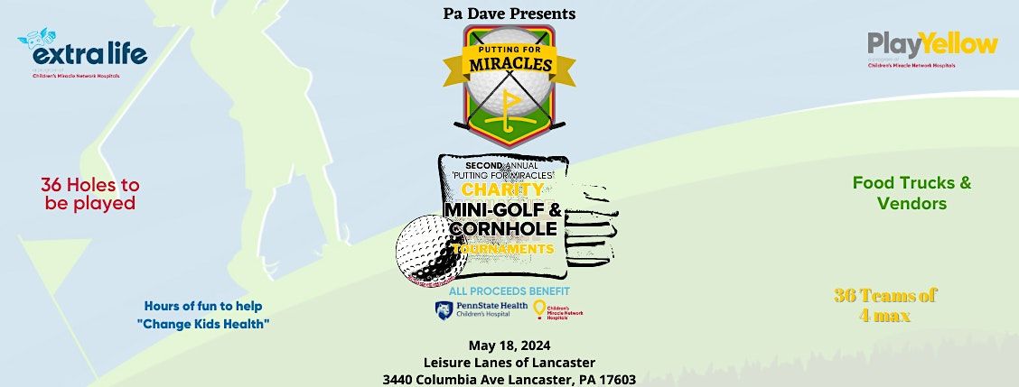 Putting For Miracles 2024