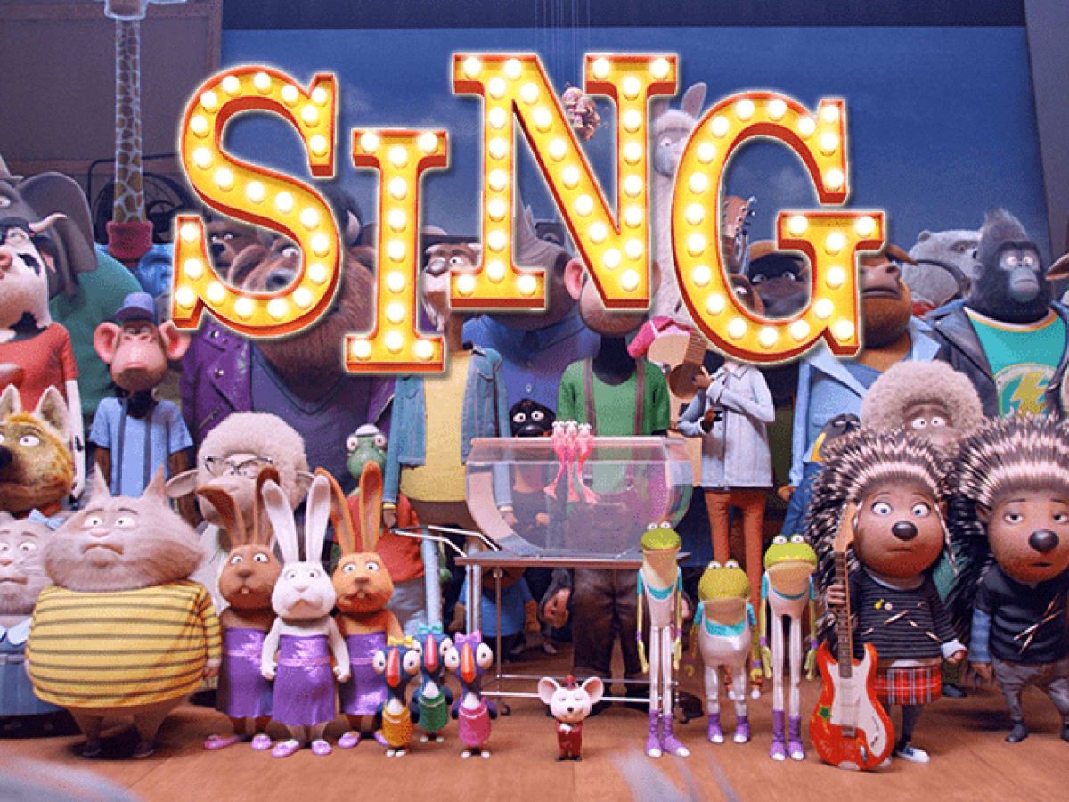 Free Community Showing of Sing Sponsored by Big Brothers Big Sisters of Fond du Lac County! 