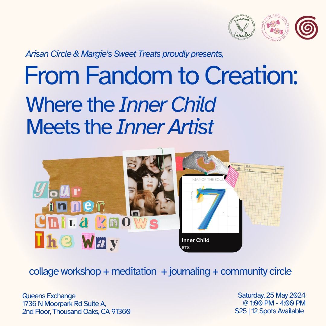 From Fandom to Creation: Where your Inner Child Meets the Inner Artist