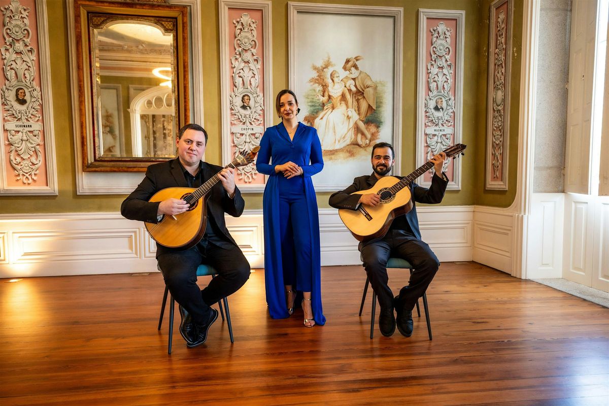 Porto: Fado Concert in unique location with perfect acoustic!