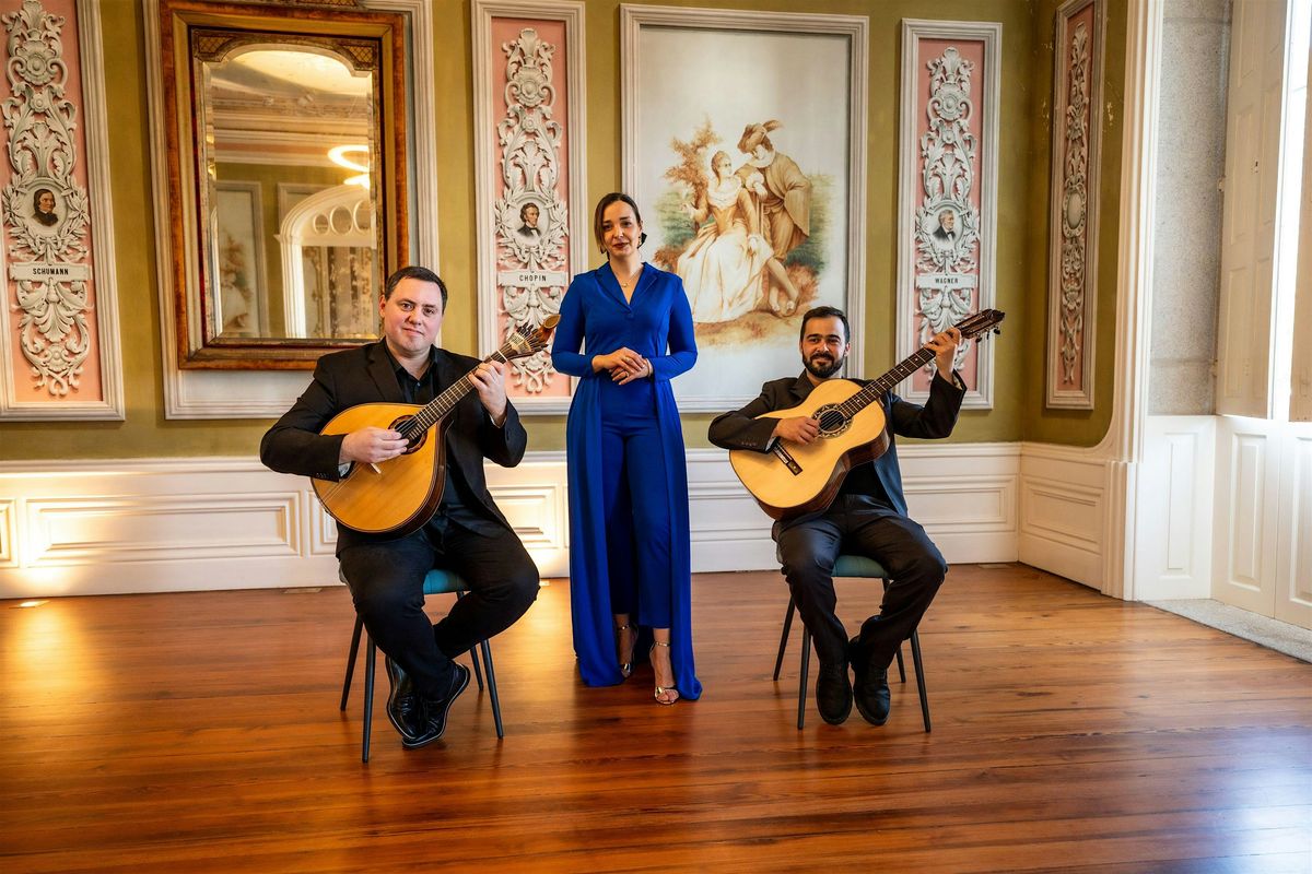 Porto: Fado Concert in one of Porto's most beautiful houses!