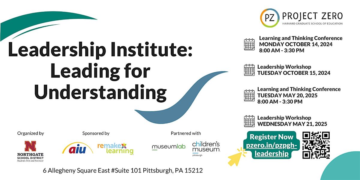 Leadership Institute: Leading for Understanding