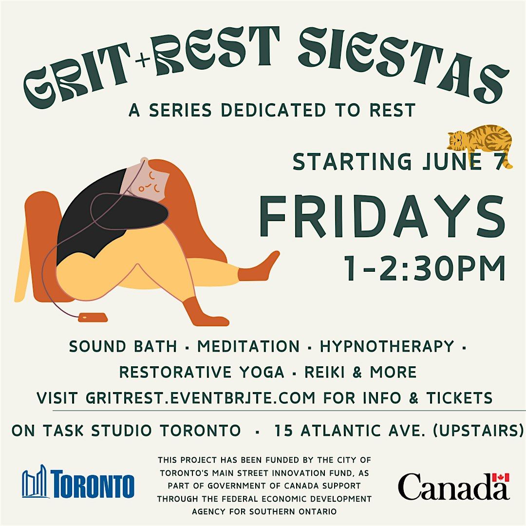 GRIT + REST: A Siesta Inspired Series