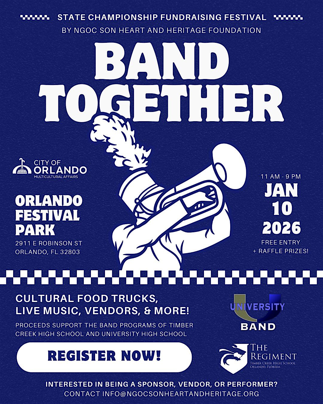 Band Together: State Championship Fundraising Festival