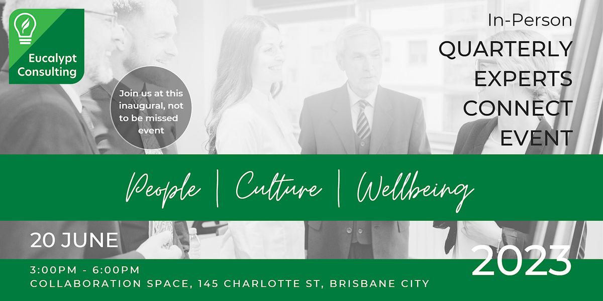 Quarterly Experts Connect Event, Collaboration Space at Fulcrum BNE ...