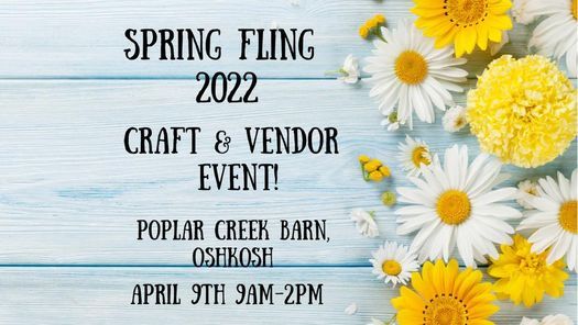 Spring Fling Craft & Vendor Event