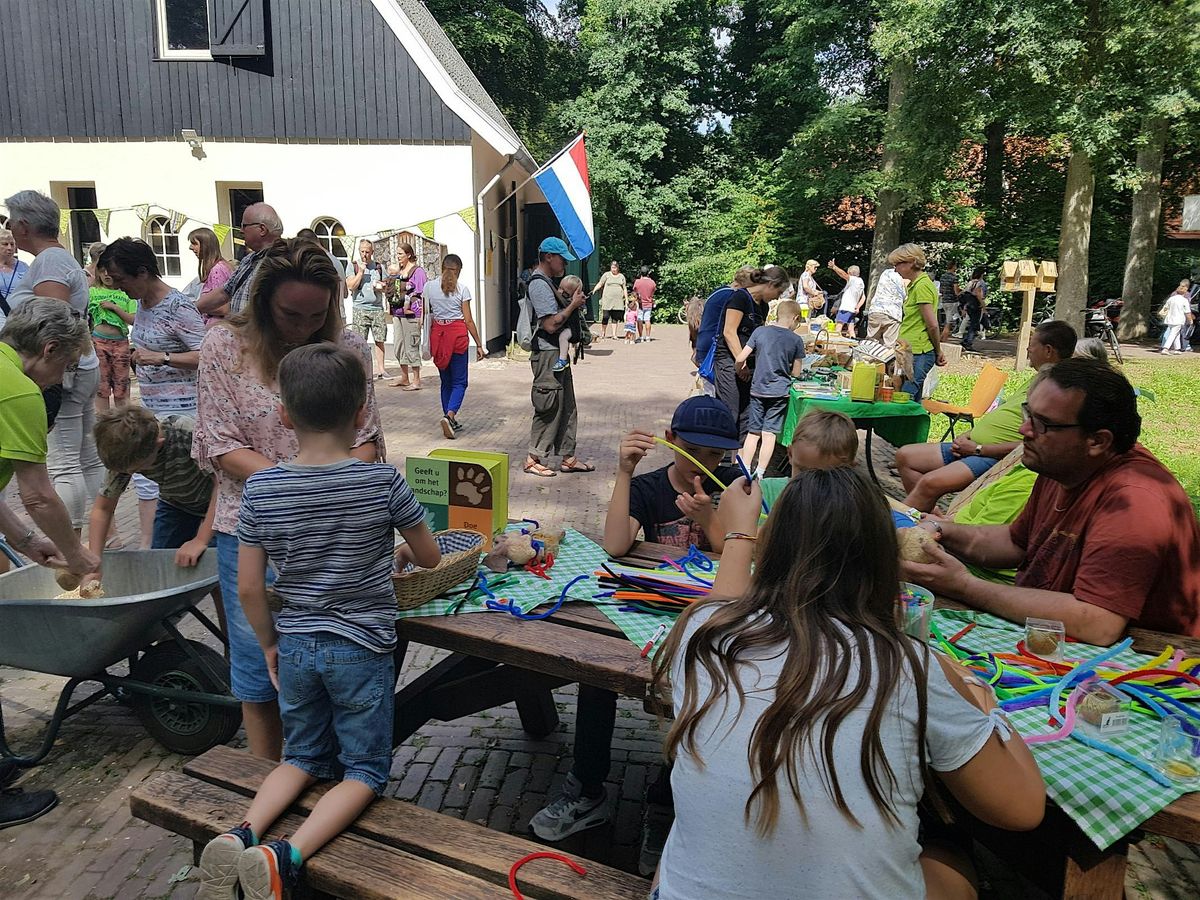 Kinderactiviteit 'Maak je eigen lampion' Sint-Maarten