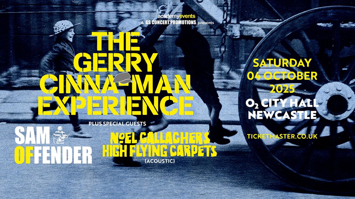 The Gerry Cinna-Man Experience + Sam Offender + NGHFC Acoustic