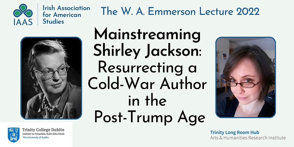The IAAS W. A. Emmerson Lecture 2022: Dr Dara Downey
