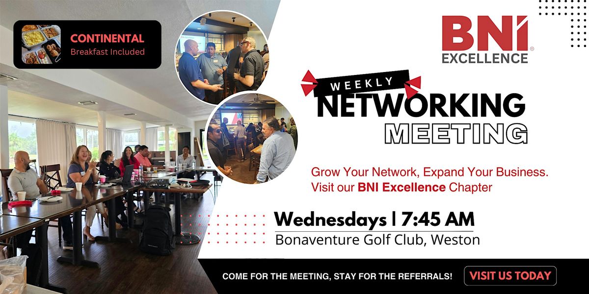 FREE Networking Meeting