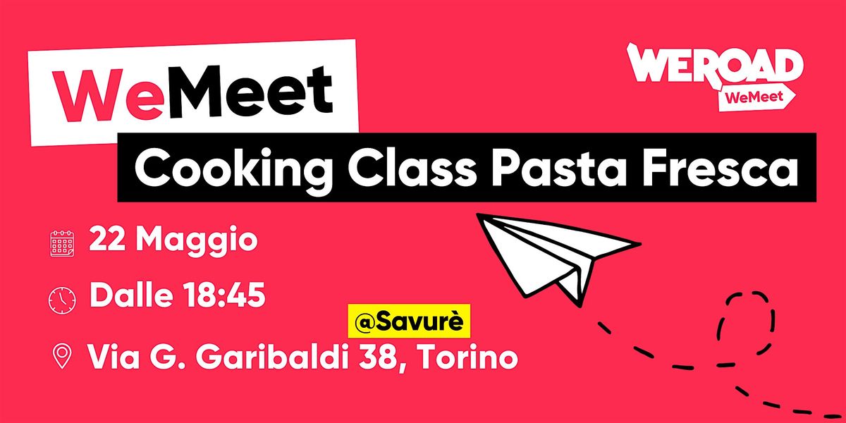 WeMeet | Cooking Class Pasta Fresca