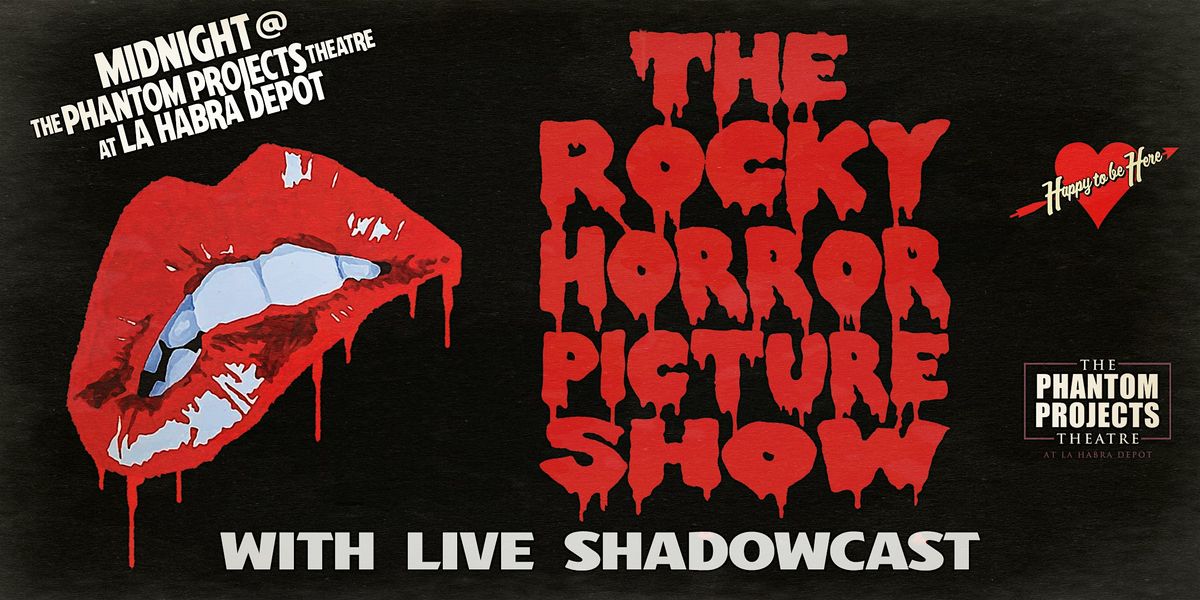 The Rocky Horror Picture Show (with live shadowcast)