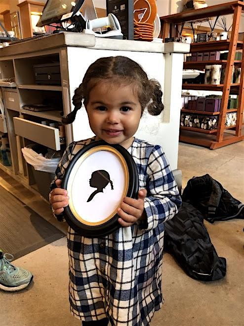 Pottery Barn Kids (Oak Brook, IL) Hosts Silhouette Artist Chris Casey